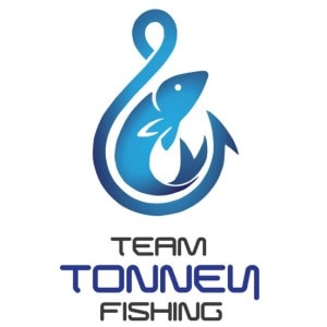 Logotipo de pescado - Team Tonnen Fishing